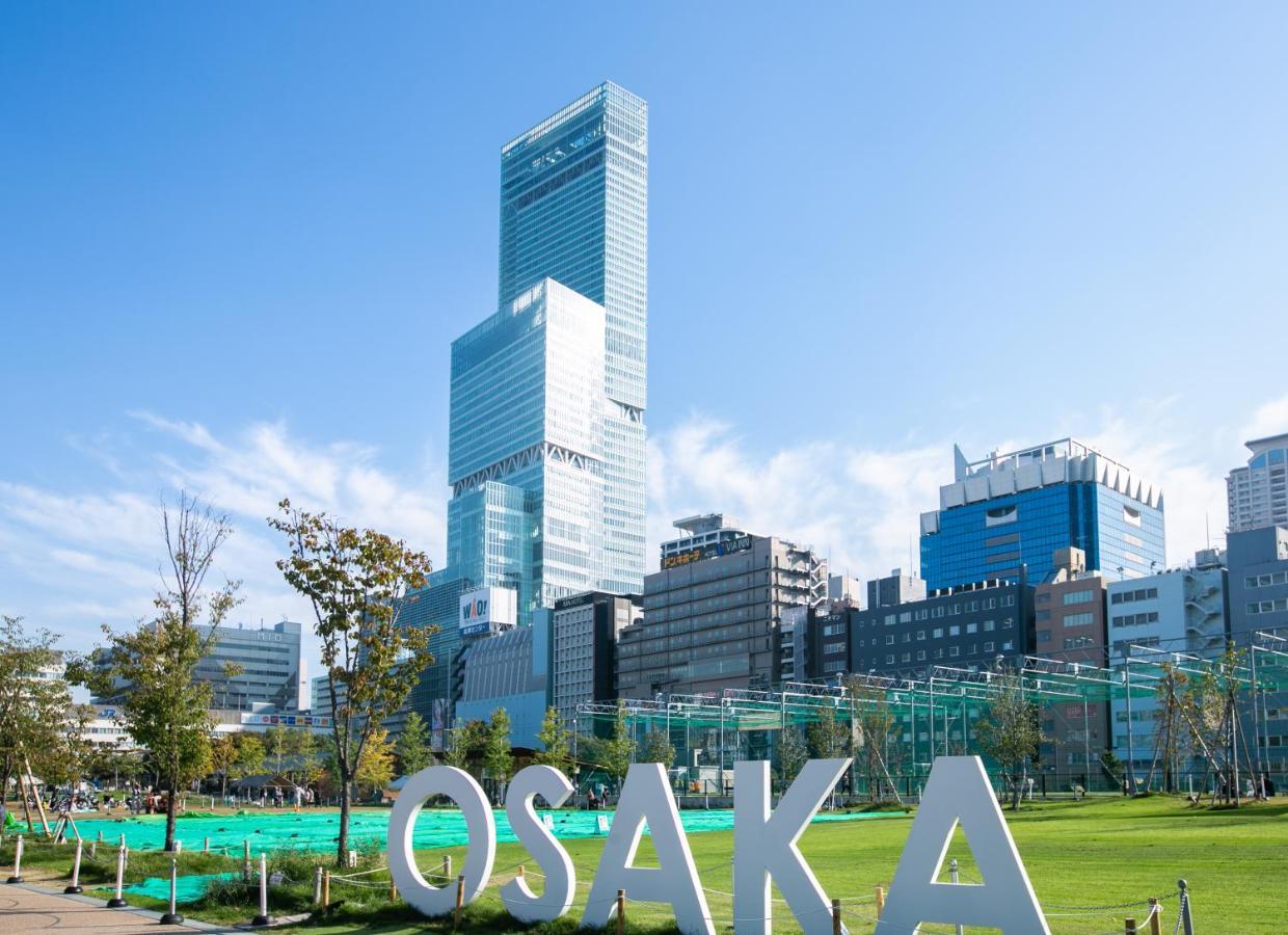 合綠の宿 Osaka Exterior photo